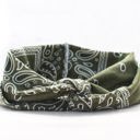 Olive Bandana Twist Headwraps