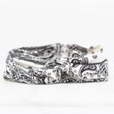 White Bandana Twist Headwraps