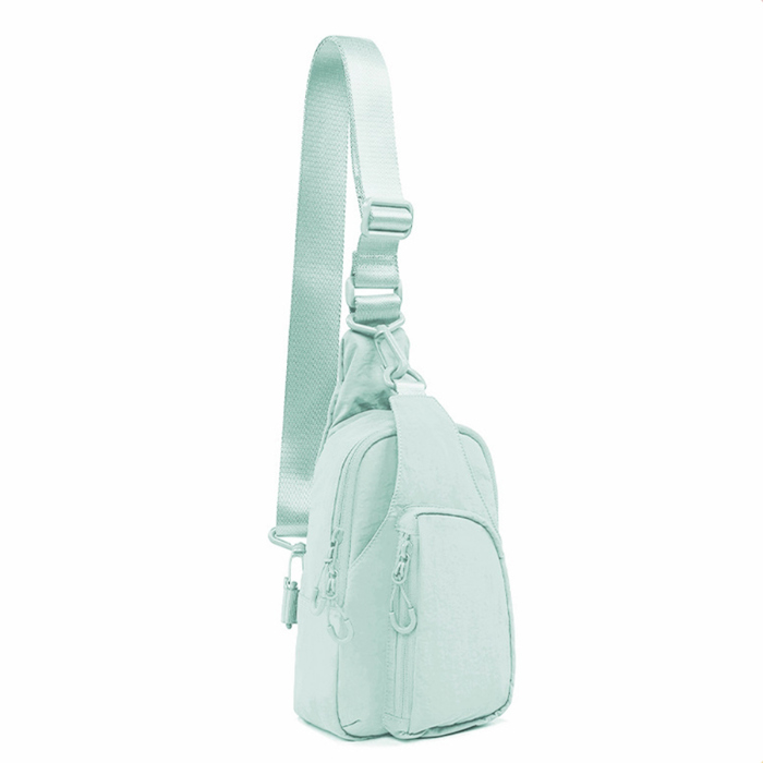 Pippa Reversible Nylon Crossbody Sling Bag