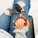  Wooden Key Ring Bracelet