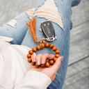  Wooden Key Ring Bracelet