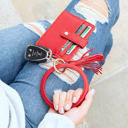  Key Ring ID Wallet Bracelet