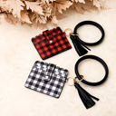  Buffalo Key Ring ID Wallet Bracelet