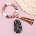 Clays Silicone Monochromatic Key Ring Bracelet