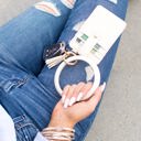 Key Ring Wallet Bracelet