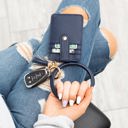  Key Ring Wallet Bracelet
