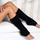 Eyelash Leg Warmers
