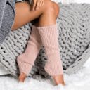  Eyelash Leg Warmers