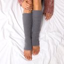  Eyelash Leg Warmers
