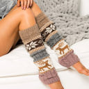  Nordic Snowflake Leg Warmers