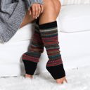  Fairisle Leg Warmers