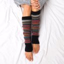  Fairisle Leg Warmers