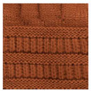 Rust C.C� Knit Touch Gloves