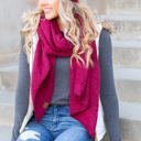  C.C� Draped Scarves