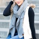  C.C� Draped Scarves