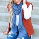  C.C� Draped Scarves