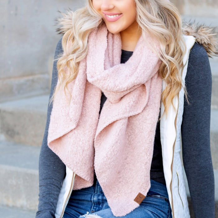C.C� Draped Scarves