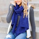  C.C� Draped Scarves