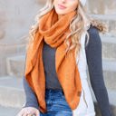  C.C� Draped Scarves
