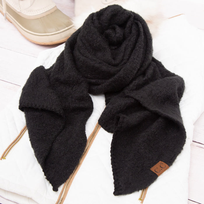 C.C� Draped Scarves