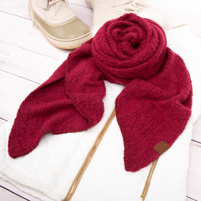C.C� Draped Scarves