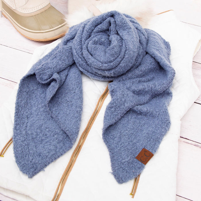 C.C� Draped Scarves