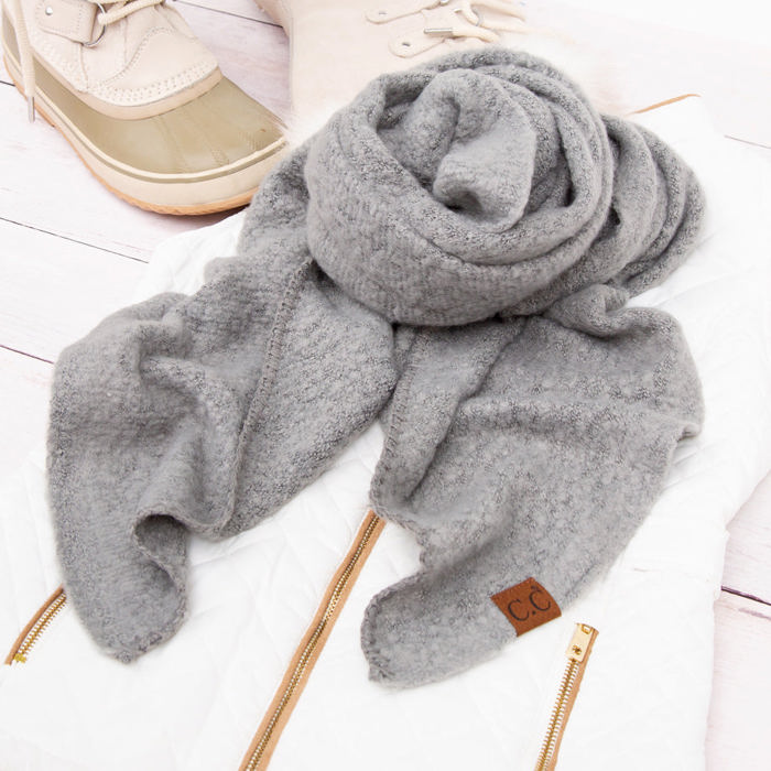 C.C� Draped Scarves