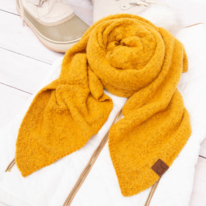 C.C� Draped Scarves
