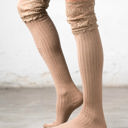  Lace Topped Over The Knee Socks