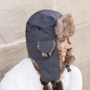  Alpine Aviator Trapper Hat