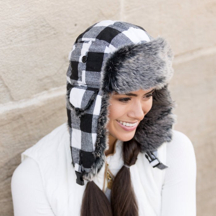 Buffalo Trapper Hat