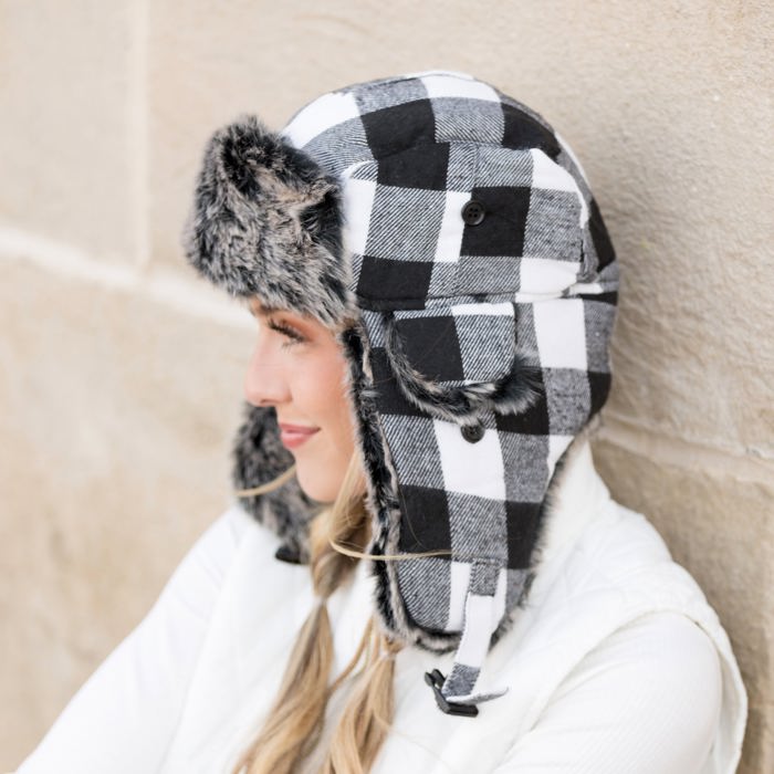 Buffalo Trapper Hat