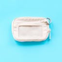 Almond Journey Clippable ID Wallet Pouch