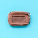 Mocha Journey Clippable ID Wallet Pouch