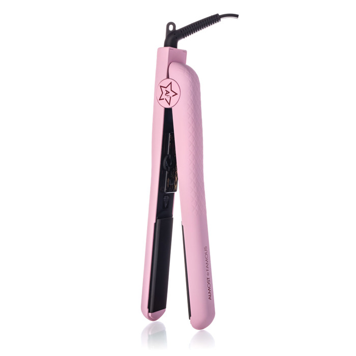ALMOST FAMOUS - Endless Summer Pastels Flat Iron - Pink Macaron
