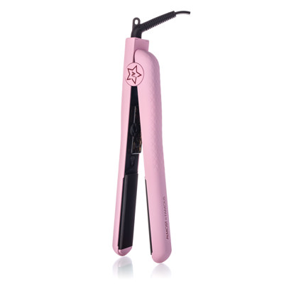 ALMOST FAMOUS - Endless Summer Pastels Flat Iron - Pink Macaron