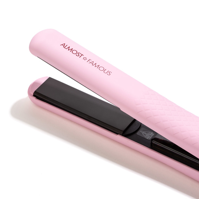 ALMOST FAMOUS - Endless Summer Pastels Flat Iron - Pink Macaron