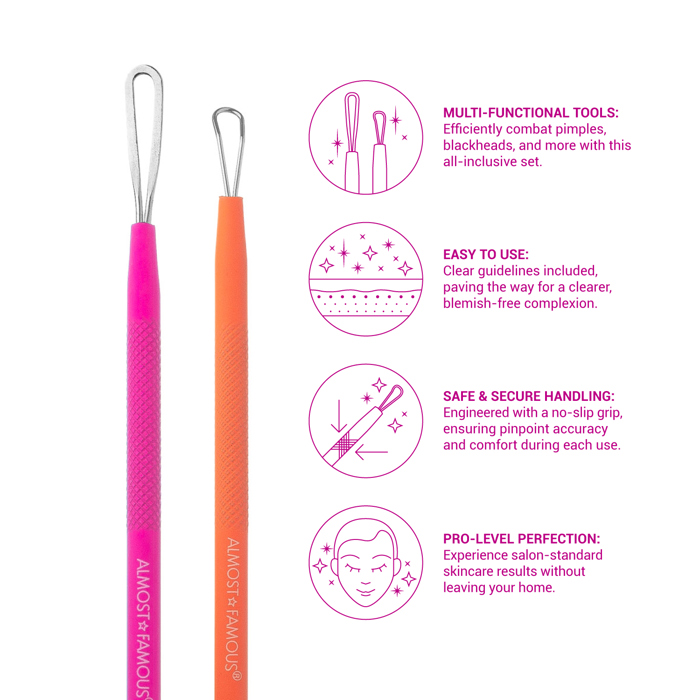 ALMOST FAMOUS - New "Clear AF" Blemish Extractor