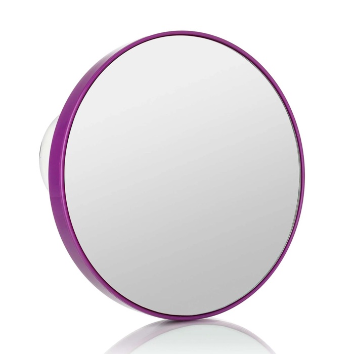 ALMOST FAMOUS - 15X Vanity Mirror with Suction Lock - Twilight