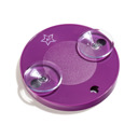 Purple ALMOST FAMOUS - 15X Vanity Mirror with Suction Lock - Twilight