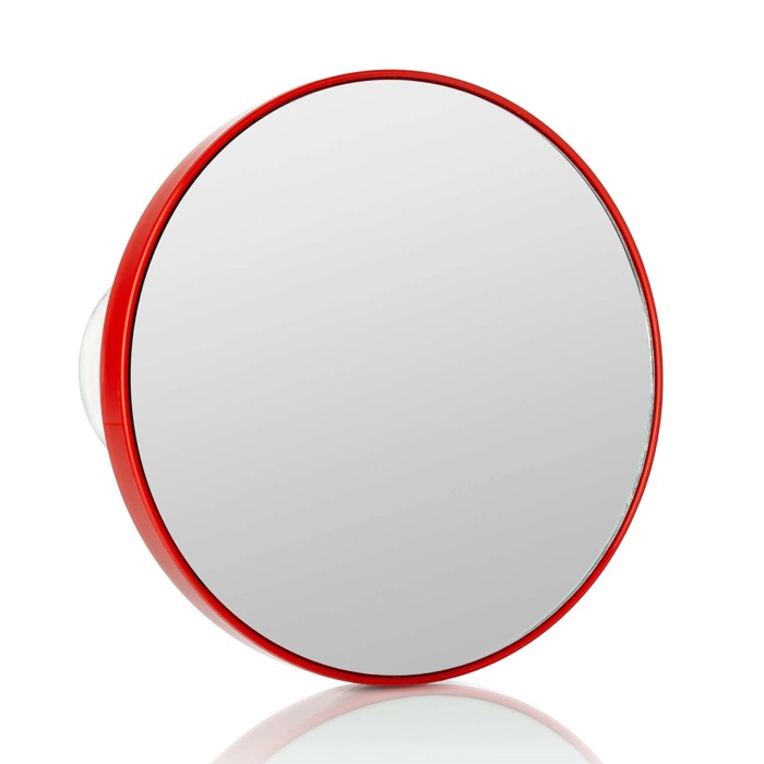 ALMOST FAMOUS - 15X Vanity Mirror with Suction Lock - Twilight