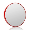 Red ALMOST FAMOUS - 15X Vanity Mirror with Suction Lock - Twilight