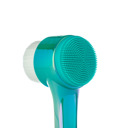 Turquoise ALMOST FAMOUS - "Cleanse It" 2in1 Exfoliator Brush - Coral