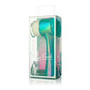 Turquoise ALMOST FAMOUS - "Cleanse It" 2in1 Exfoliator Brush - Coral