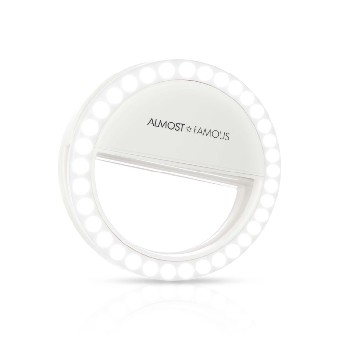 ALMOST FAMOUS - "Spotlight" LED Selfie Light - Black