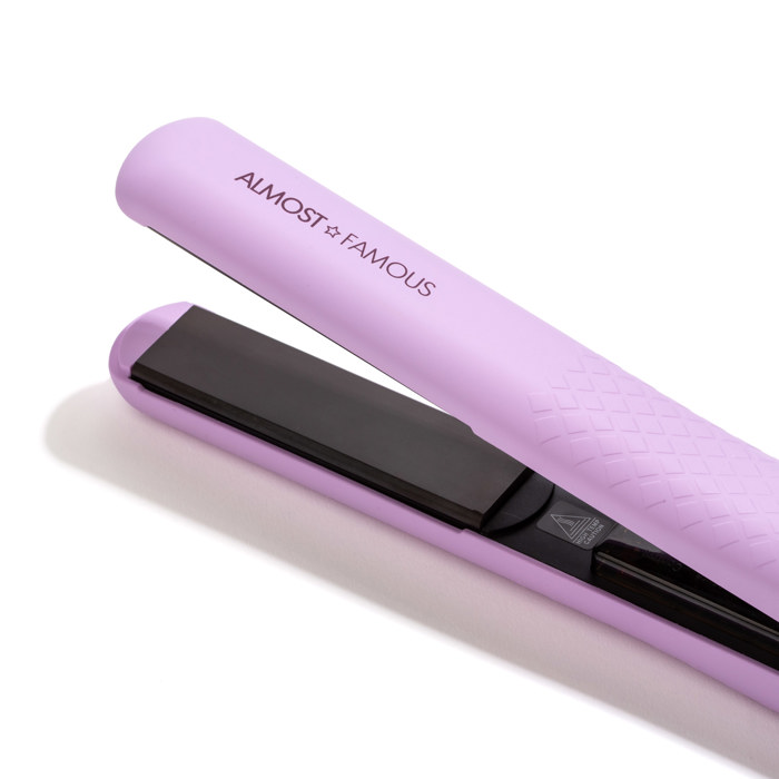 ALMOST FAMOUS - Endless Summer Pastels Flat Iron - Pink Macaron
