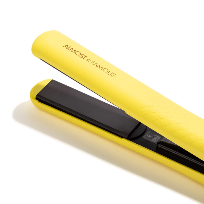 ALMOST FAMOUS - Endless Summer Pastels Flat Iron - Pink Macaron