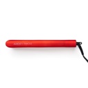 Red ALMOST FAMOUS - Glam Series 1.25" Flat Iron with Luxe Gem Infused Plates - Pretty in Pink
