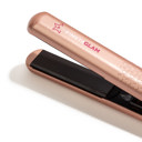 Pink ALMOST FAMOUS - Instaglam 1.25" Flat Iron with Rose Gold Accents - Gold