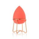 Orange ALMOST FAMOUS - Professional Beauty Blender with Rose Gold Stand - Green